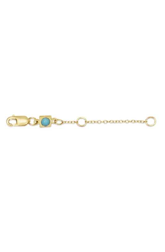 2" NECKLACE EXTENDER - GOLD