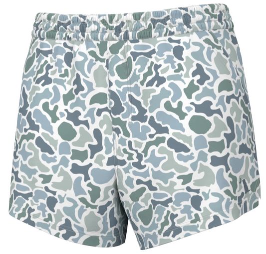 LOCAL GIRL LOCALFLAGE COAST VOLLEY SHORTS