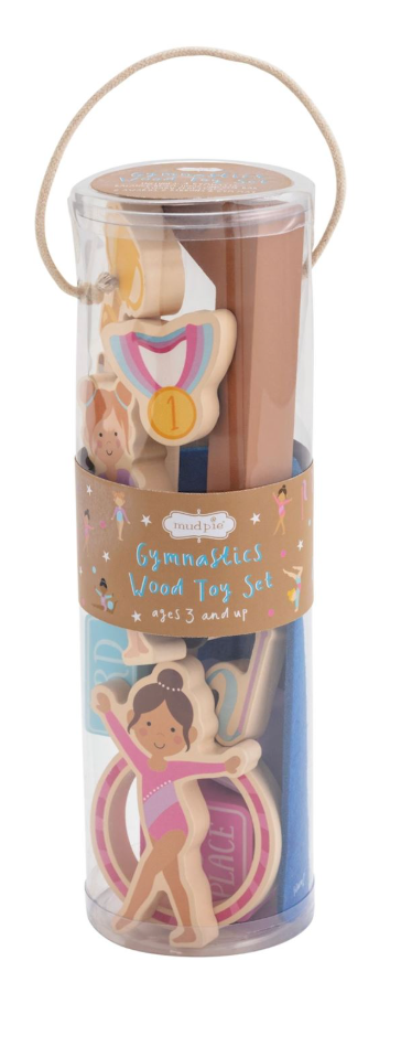 GYMNASTICS WOOD SET