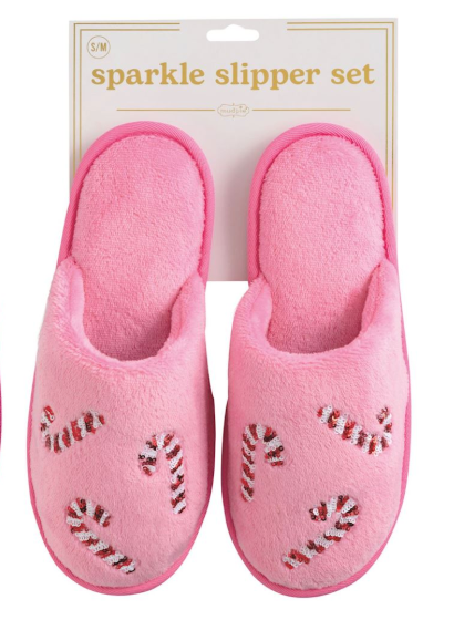 HOLIDAY SPARKLE SLIPPERS BS