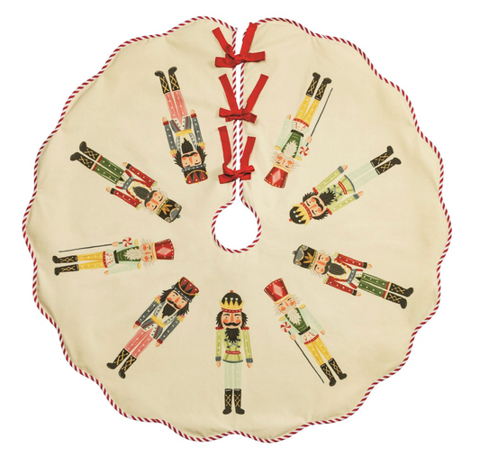 NUTCRACKER TREE SKIRT