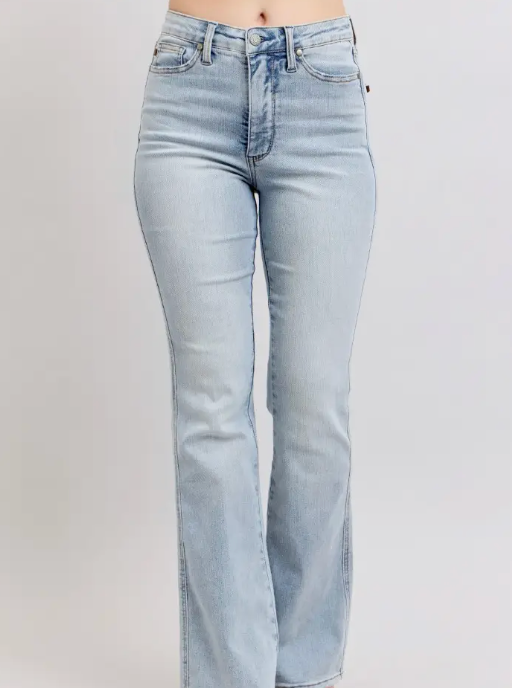 JUDY BLUE 3 INSEAM TUMMY CONTROL BOOTCUT
