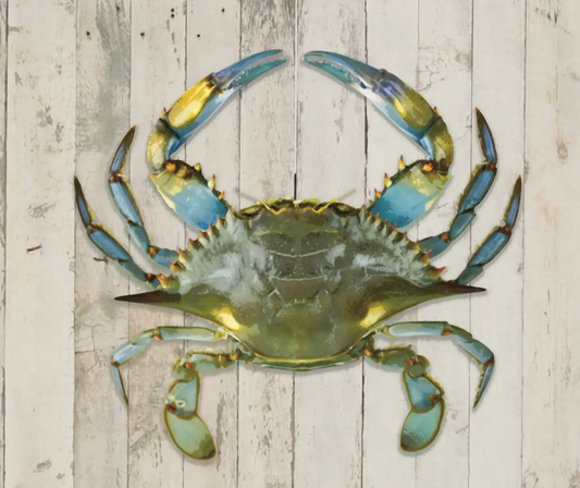 BLUE CRAB SWEDISH TOWEL