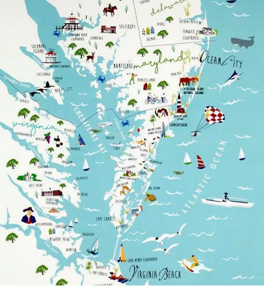 LOWER CHESAPEAKE DECAL