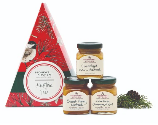 STONEWALL KITCHEN HOLIDAY 2025 MUSTARD TREE