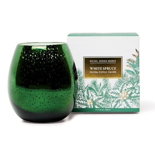 MDW WHITE SPRUCE HOLIDAY EDITON CANDLE
