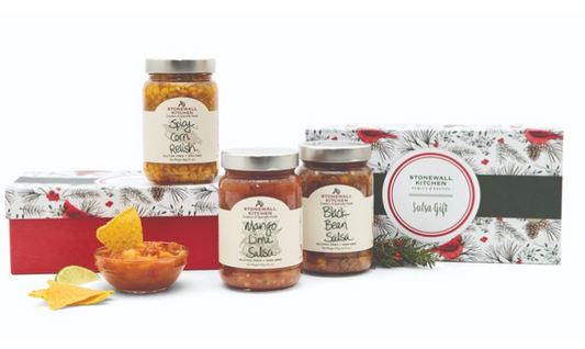 STONEWALL KITCHEN HOLIDAY 2025 SALSA COLLECTION
