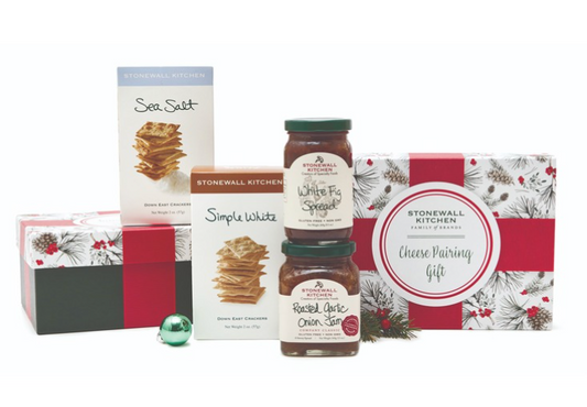 STONEWALL KITCHEN HOLIDAY 2025 CHEESE PAIRING COLLECTION