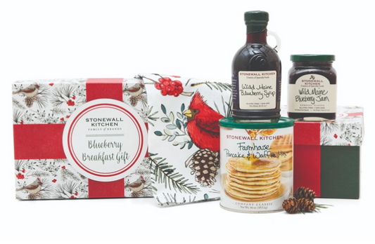 STONEWALL KITCHEN HOLIDAY 2025 BLUEBERRY BREAKFAST GIFT