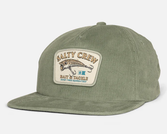 SALTY CREW SNAG IT STRAPBACK MARINE