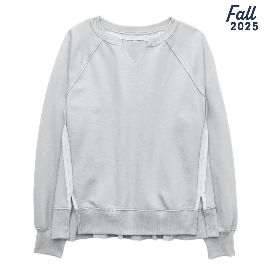 WEEKEND READY SOUTHERN FRIED COTTON OVERSIZED CREWNECK FLEECE