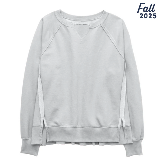 WEEKEND READY SOUTHERN FRIED COTTON OVERSIZED CREWNECK FLEECE