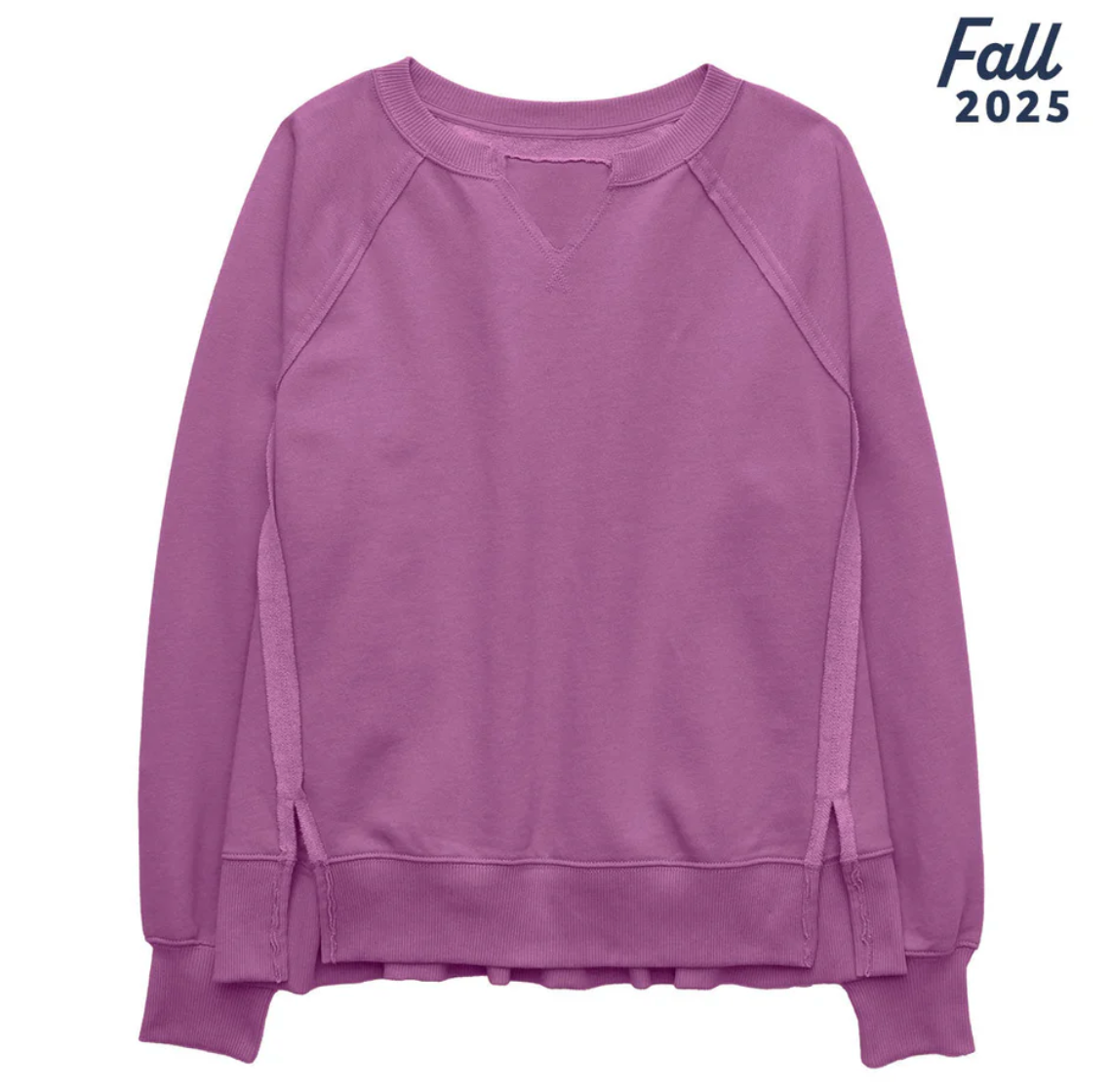 WEEKEND READY SOUTHERN FRIED COTTON CREWNECK FLEECE HIBISCUS