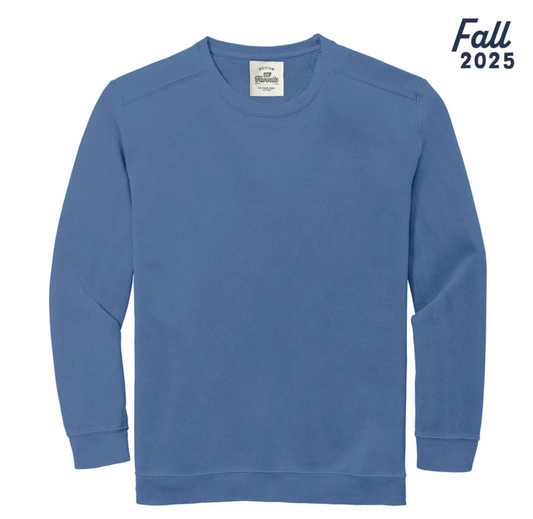 OLD FAVORITE SOUTHERN FRIED COTTON CREWNECK MARINE BLUE