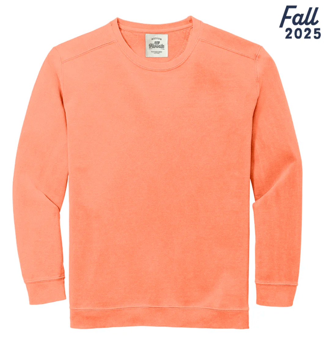 OLD FAVORITE SOUTHERN FRIED COTTON CREWNECK MELON