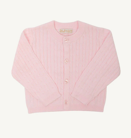 BEAUFORT BONNET CAMBRIDGE CARDIGAN PALM BEACH PINK