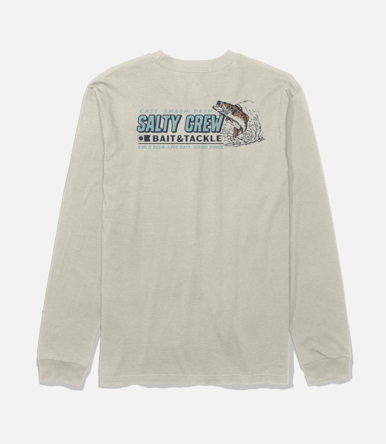 SALTY CREW LIVE BAIT LONG SLEEVE BONE