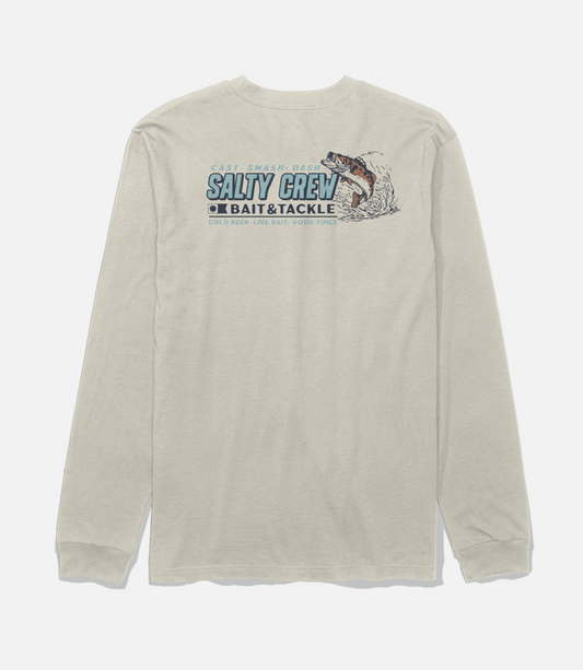 SALTY CREW LIVE BAIT LONG SLEEVE BONE