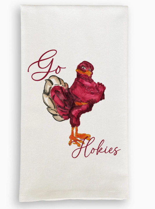 GO HOKIES DISHTOWEL