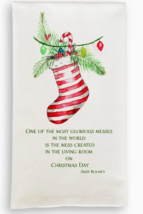STOCKING DISH TOWEL