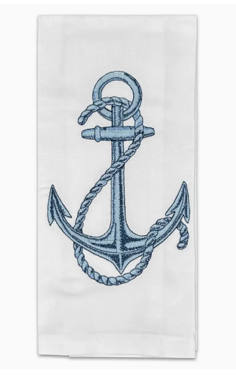 ANCHOR TEA TOWEL
