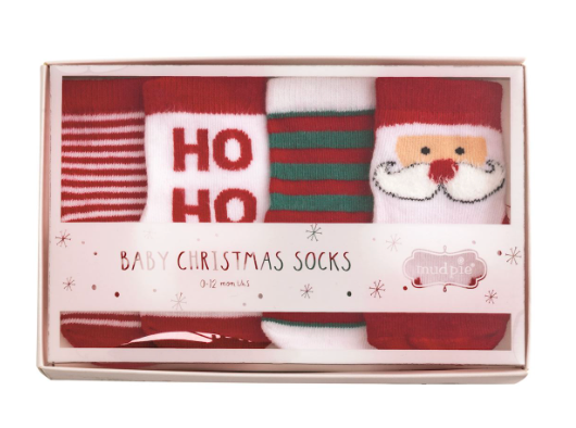 CHRISTMAS SOCK BOX SET