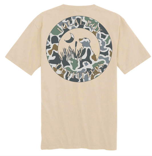 LOCAL BOY OUTFITTERS YOUTH ORIGINAL LATTE SHORT SLEEVE