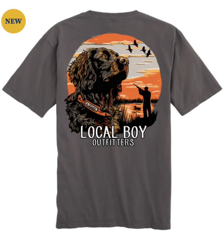 LOCAL BOY OUTFITTERS YOUTH BOYKIN DREAM SS TEE GRAY