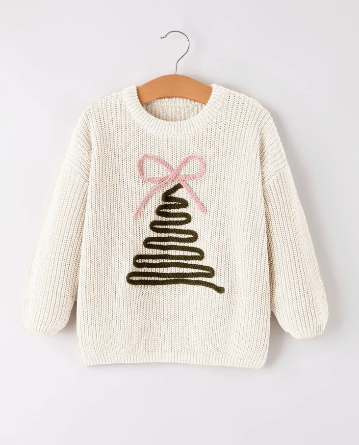 CHRISTMAS KIDS TREE SWEATER