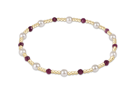 ENEWTON PEARL SINCERITY 4MM RUBY