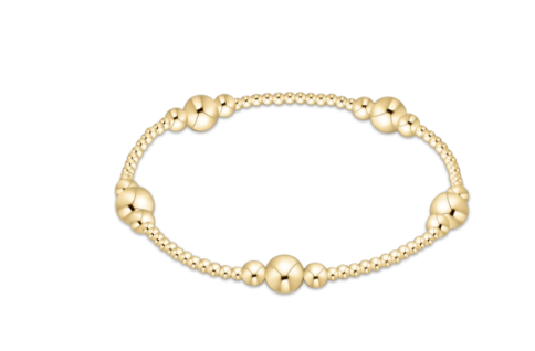 ENEWTON PURPOSE GOLD 6MM BEAD BRACELET