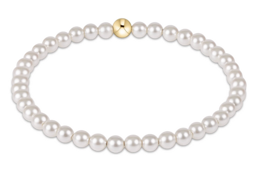 ENEWTON CLASSIC PEARL 4MM BEAD BRACELET