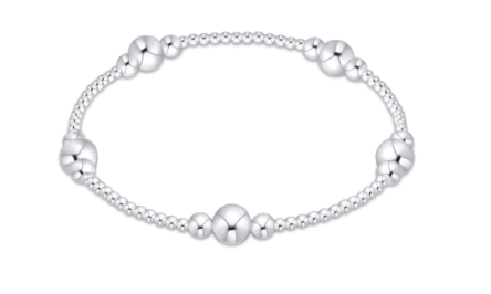 ENEWTON PURPOSE STERLING 6MM BEAD BRACELET