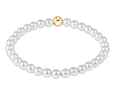ENEWTON CLASSIC PEARL 5MM BEAD BRACELET