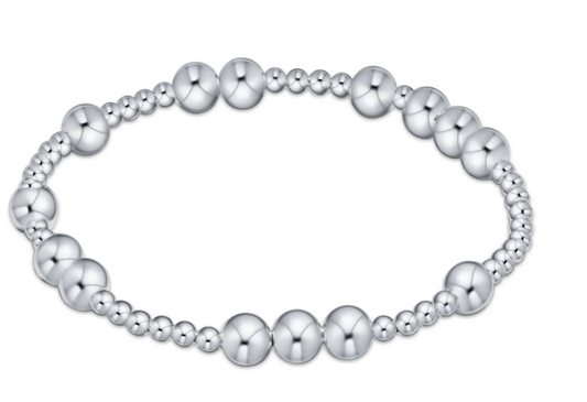 ENEWTON EXTENDS HOPE UNWRITTEN 6MM BEAD BRACELET STERLING