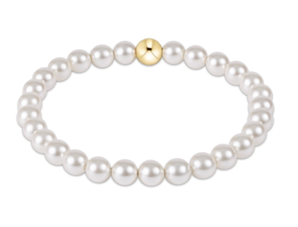 ENEWTON CLASSIC PEARL 6MM BEAD BRACELET