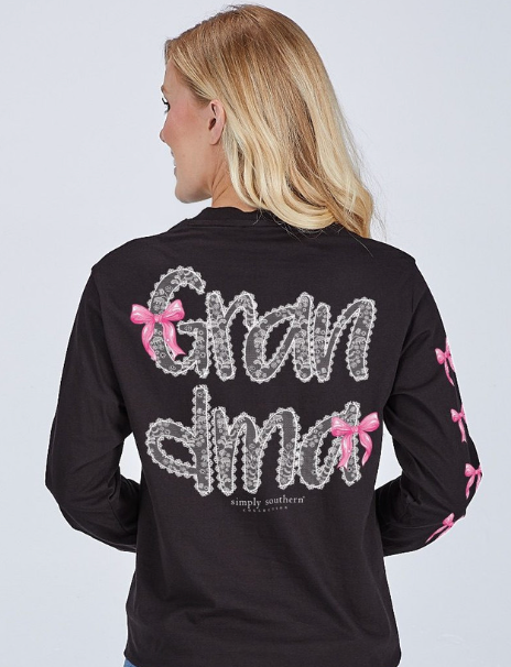 SIMPLY SOUTHERN GRANDMA BLACK