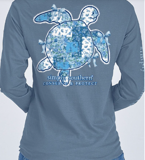 SIMPLY SOUTHERN YOUTH TRACK FLOWER ICELAND