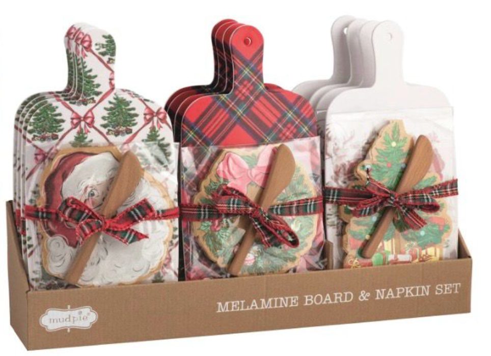 CHRISTMAS MELAMINE BOARD