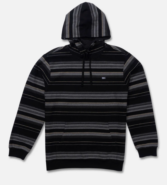 SALTY CREW CREWSER FLEECE HOOD BLACK