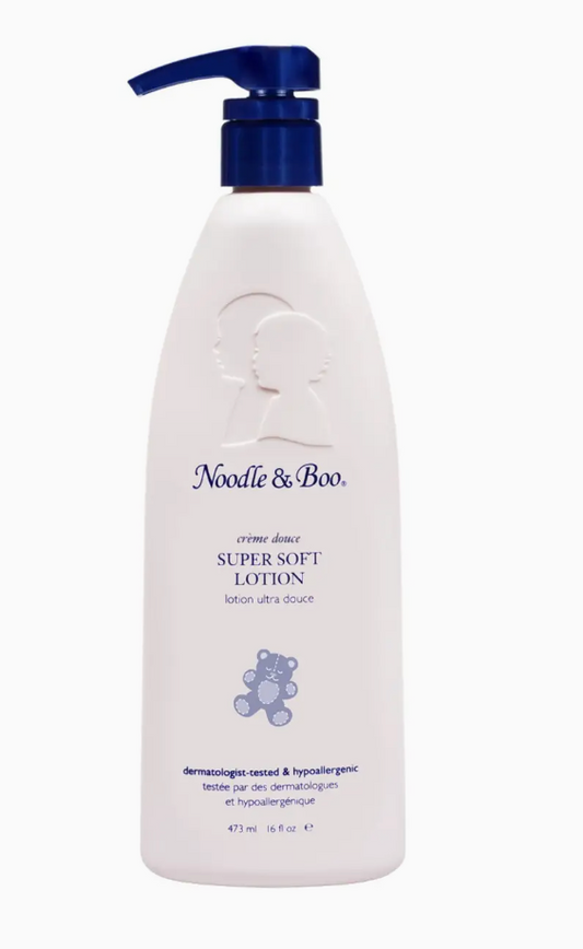 NOODLE & BOO SUPER SOFT BABY LOTION CREME DOUCE 16 OZ