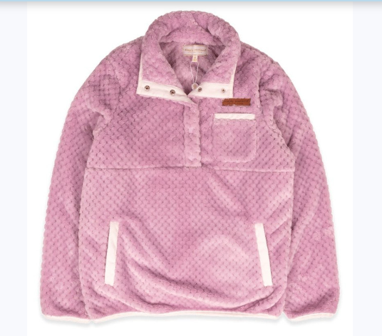 SIMPLY SOUTHERN YOUTH PULLOVER LILAC