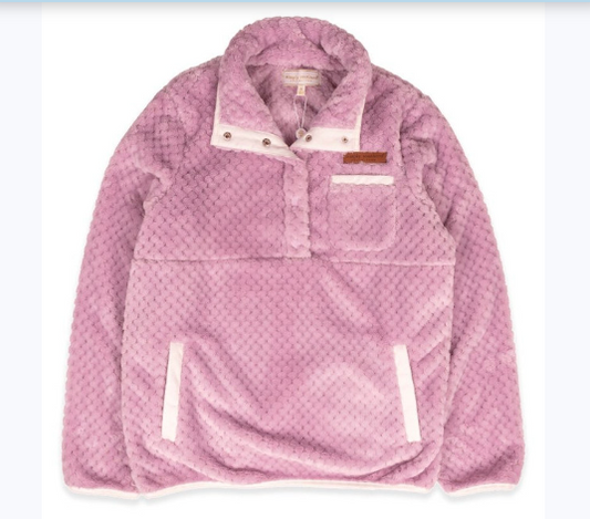 SIMPLY SOUTHERN YOUTH PULLOVER LILAC
