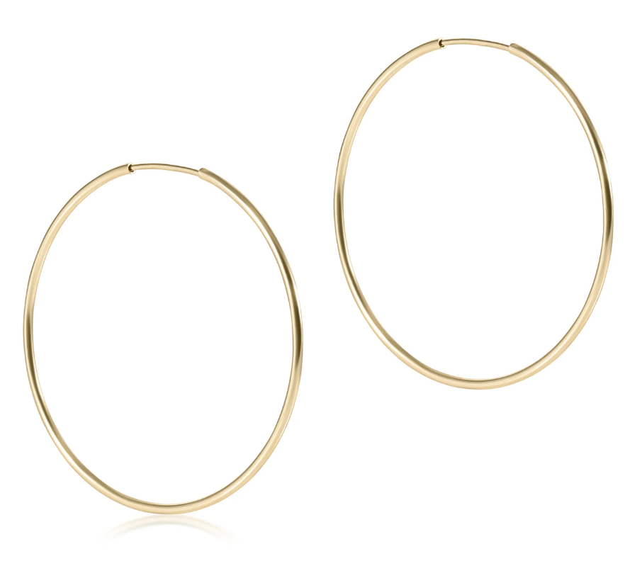 ENEWTON ENDLESS GOLD 1.25" HOOP