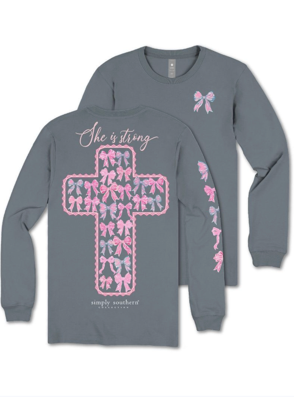 SIMPLY SOUTHERN STRONG MIRAGE LONG SLEEVE