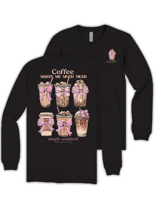 SIMPLY SOUTHERN NICER LONG SLEEVE