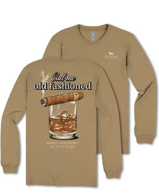 SIMPLY SOUTHERN MENS OLD FASHIONED LONG SLEEVE