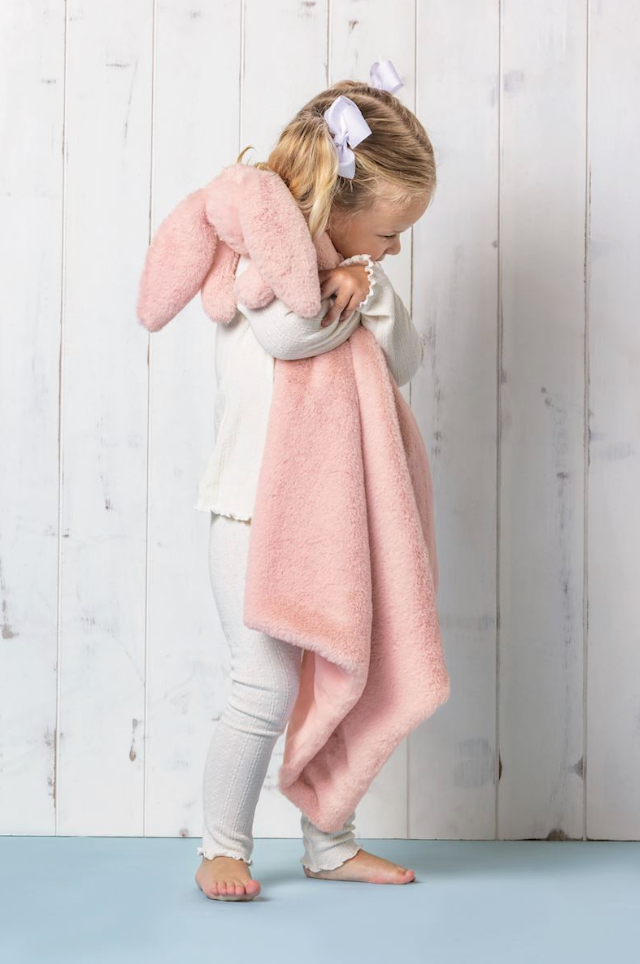 PINK PLUSH BLANKET
