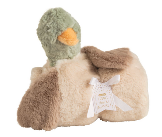 DUCK PLUSH BLANKET