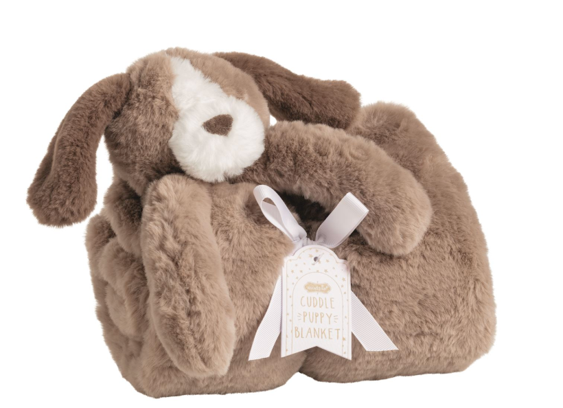 PUPPY PLUSH BLANKET